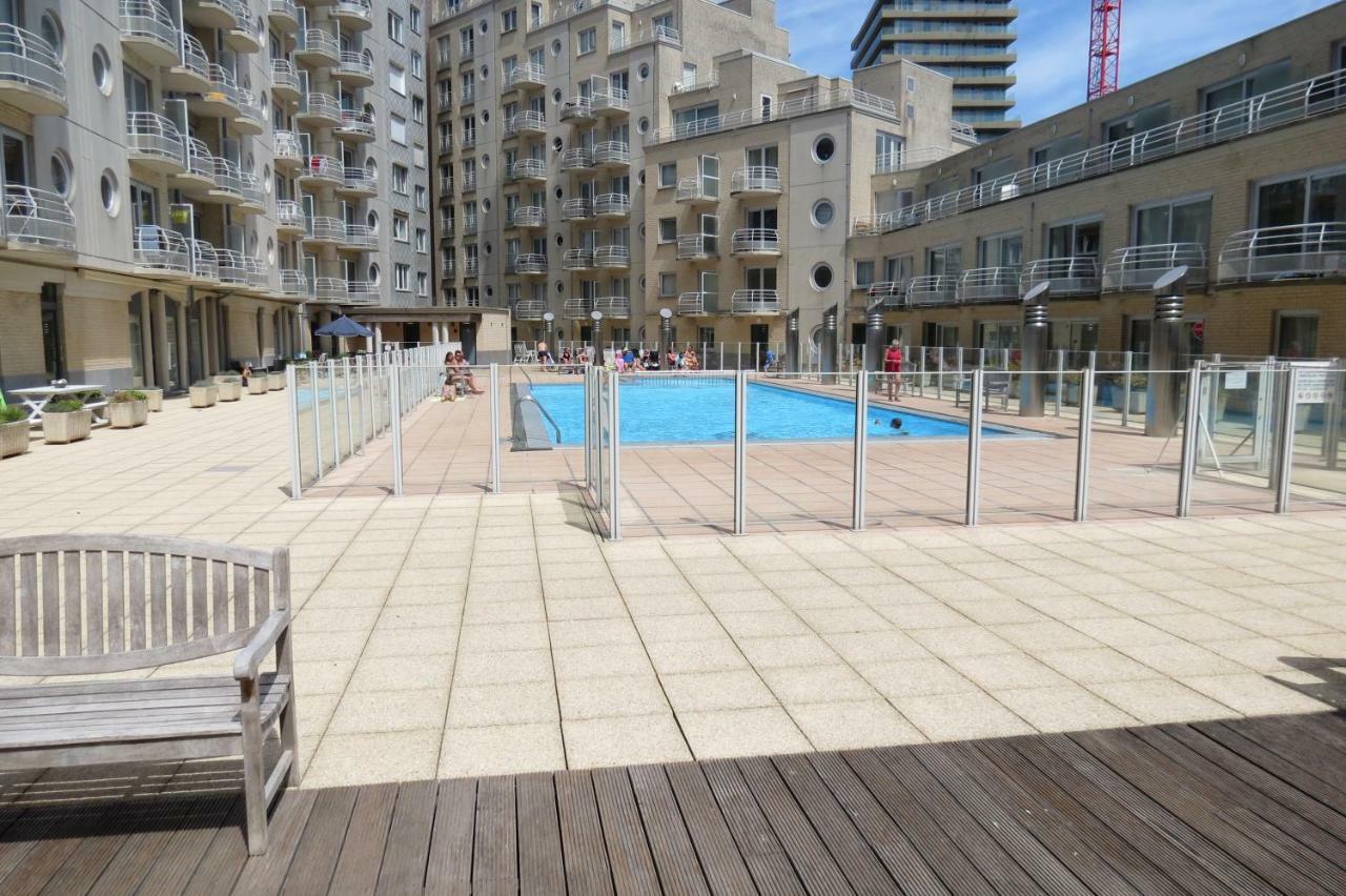 Residentie Zeezicht I Apartment ออสเทนด์ ภายนอก รูปภาพ